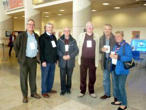 Members of The Rotary Club of Southport Links took part in an emergency exercise at Liverpool John Lennon Airport